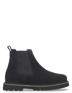 Best birkenstock Boots Highwood Slip On Women Suede Leather