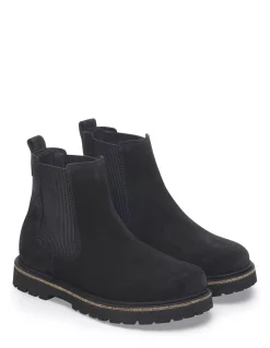 Best birkenstock Boots Highwood Slip On Women Suede Leather