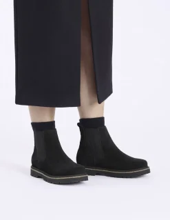 Best birkenstock Boots Highwood Slip On Women Suede Leather