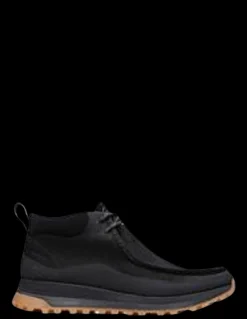 Hot clarks Boots homme atlt kwall btgtx black nubuck