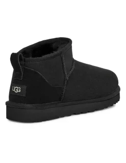 ugg Boots Homme classic ultra mini black