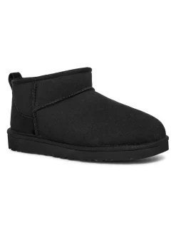 ugg Boots Homme classic ultra mini black