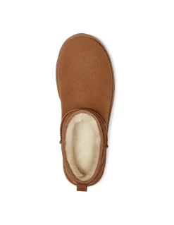Hot ugg Boots Homme classic ultra mini chestnut