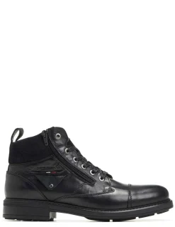 redskins Boots homme country 2 cuir noir