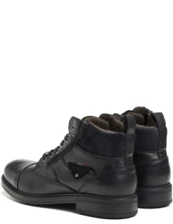 redskins Boots homme country 2 cuir noir