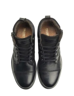 redskins Boots homme country 2 cuir noir