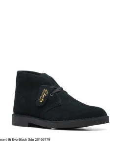 Best clarks Boots homme desert bt evo black sde