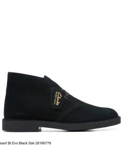 Best clarks Boots homme desert bt evo black sde