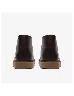 clarks Boots Homme desert bt evo dark brown lea