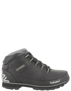 Sale timberland boots homme euro sprint black reflec cuir noir