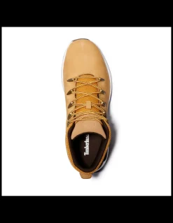 Hot timberland boots homme euro sprint trekker wht nubuck jaune