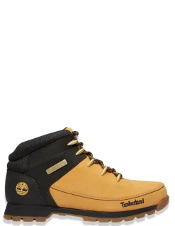 Clearance timberland boots homme euro sprint wheat/blk nubuck jaune/noir