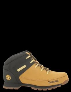 Clearance timberland boots homme euro sprint wheat/blk nubuck jaune/noir