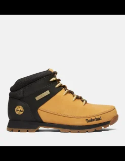 Clearance timberland boots homme euro sprint wheat/blk nubuck jaune/noir