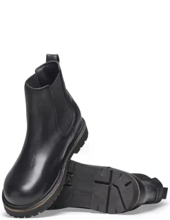 Hot birkenstock Boots Homme Highwood Slip On Natural Leather