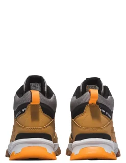 Best timberland boots homme lincoln peak mid gtx wht daim marron/jaune/noir/blanc