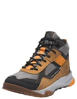 Best timberland boots homme lincoln peak mid gtx wht daim marron/jaune/noir/blanc