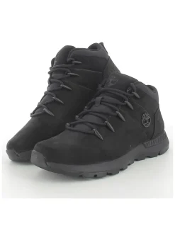 Sale timberland Boots Homme sprint trekker mid black