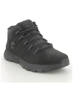 Sale timberland Boots Homme sprint trekker mid black
