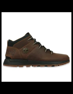 Clearance timberland Boots Homme Sprint trekker Brown Leather