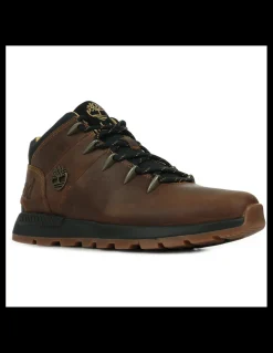 Clearance timberland Boots Homme Sprint trekker Brown Leather