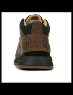 Clearance timberland Boots Homme Sprint trekker Brown Leather