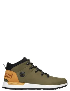 Hot timberland boots homme sprint trekker mid dk grn