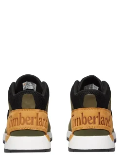Hot timberland boots homme sprint trekker mid dk grn