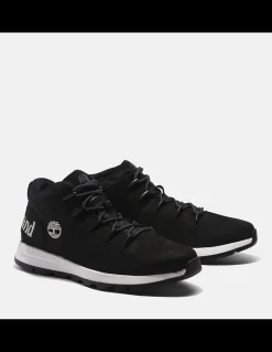 Online timberland Boots Homme sprint trekker mid lace sneaker jetbl