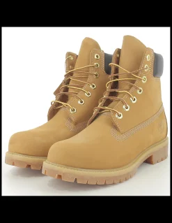 Outlet timberland Boots homme the original 6in prem wp bt wht