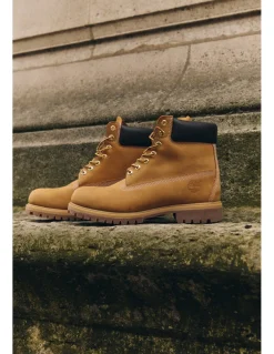Outlet timberland Boots homme the original 6in prem wp bt wht