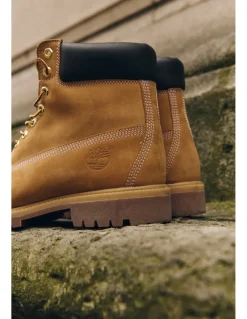 Outlet timberland Boots homme the original 6in prem wp bt wht