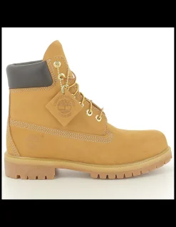 Outlet timberland Boots homme the original 6in prem wp bt wht