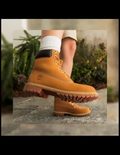 Outlet timberland Boots homme the original 6in prem wp bt wht