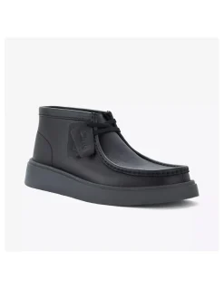 Sale clarks Boots Homme torview hi black leather
