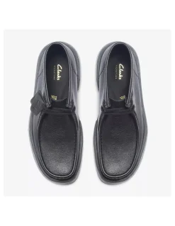 Sale clarks Boots Homme torview hi black leather