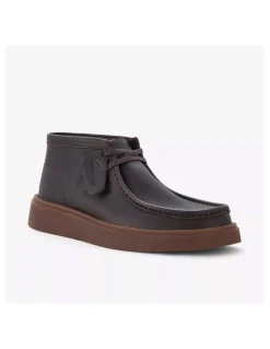 New clarks Boots Homme torview hi brown leather