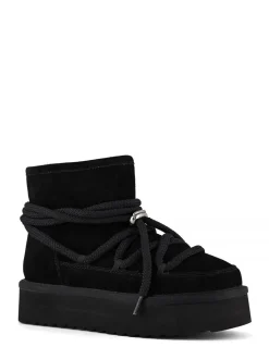 Online colors of california Boots platform mountain look Black