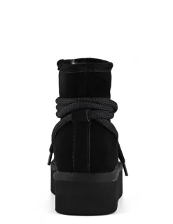 Online colors of california Boots platform mountain look Black