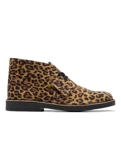 Best clarks Boots Tendance Femme Desert Evo Leopard