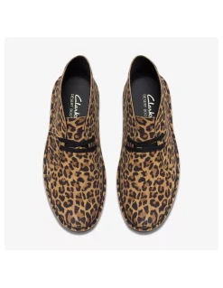 Best clarks Boots Tendance Femme Desert Evo Leopard