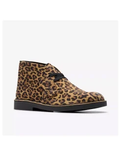 Best clarks Boots Tendance Femme Desert Evo Leopard