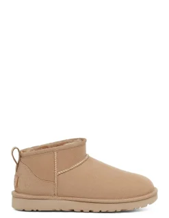 New ugg Boots w Femme classic ultra mini beige