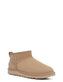 New ugg Boots w Femme classic ultra mini beige