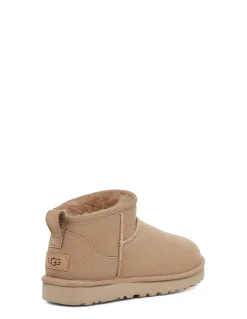 New ugg Boots w Femme classic ultra mini beige