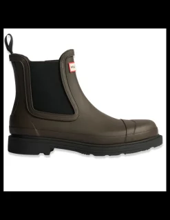 Discount hunter Bottines Chelsea Femme commando Chocolate