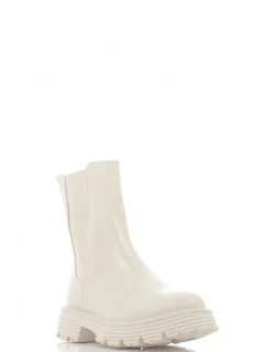 Online kharisma bottines chelsea femme maricia blanc