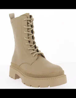 New tamaris bottines femme 25215-29 341 cuir beige