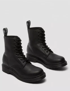 Online dr martens Bottines Femme 1460 pascal mono black virginia