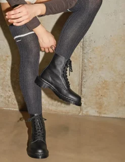 Online dr martens Bottines Femme 1460 pascal mono black virginia